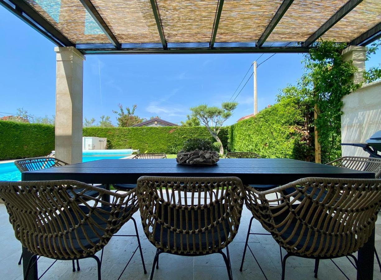 Villa Divina With Private Heated Pool Póla Kültér fotó