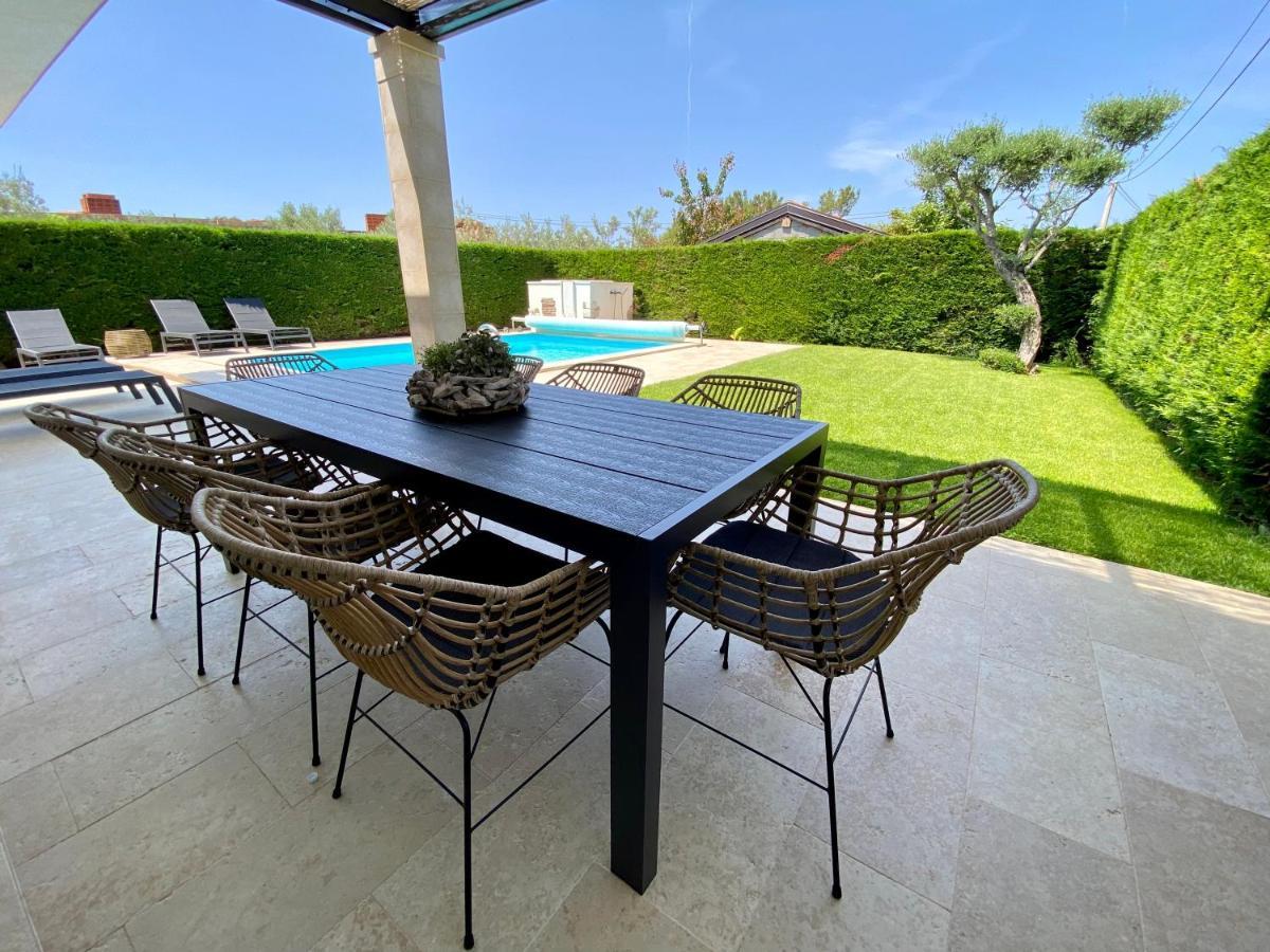 Villa Divina With Private Heated Pool Póla Kültér fotó